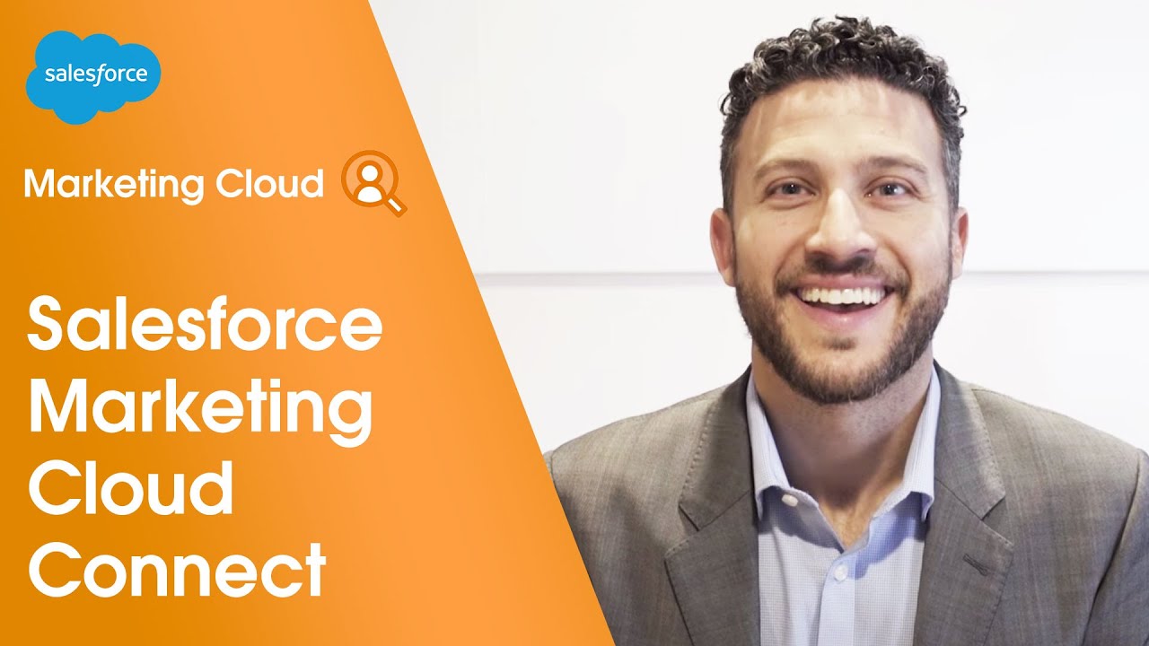 Connect all your departments with Salesforce Marketing Cloud Connect
