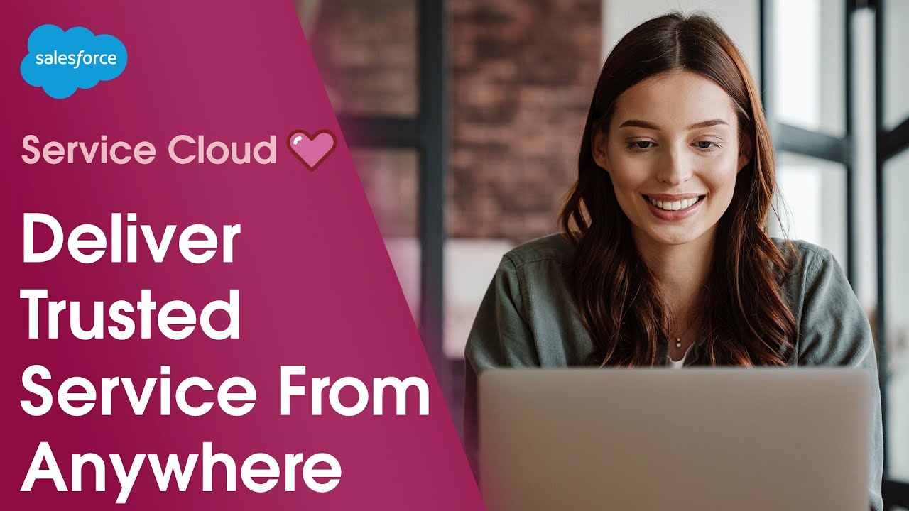 Scale and optimize your service with Salesforce Service Cloud