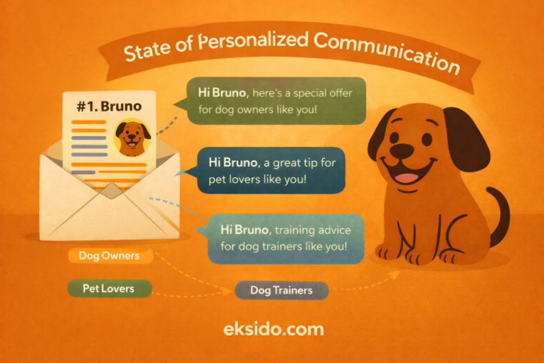 State of personalized communication
