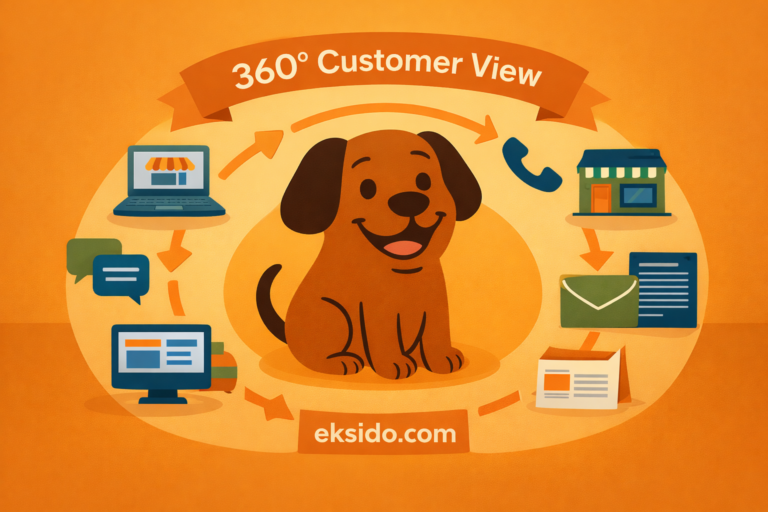 360 Customer view in 3 minutes