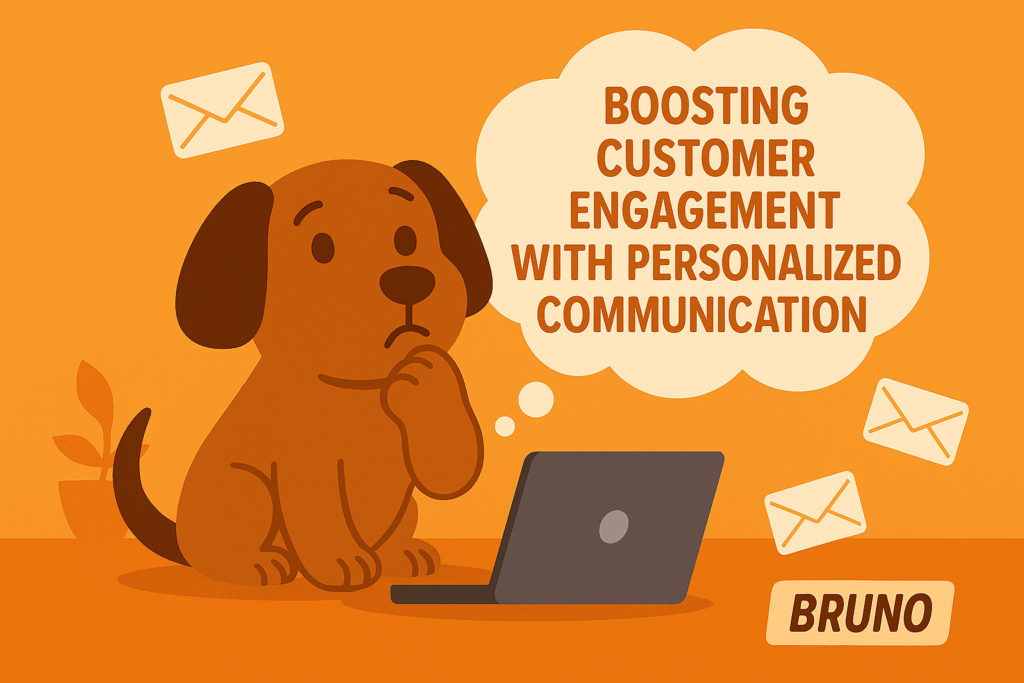 Bruno explores how to improve customer engage with personalized content