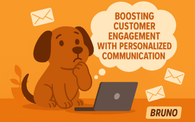 Bruno explores how to improve customer engage with personalized content