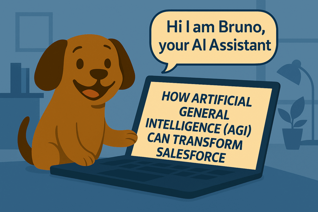 12 use cases about how Artificial General Intelligence can transform Salesforce by Bruno