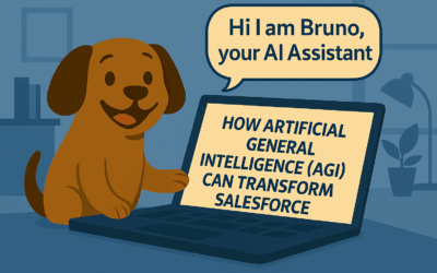 12 use cases about how Artificial General Intelligence can transform Salesforce by Bruno