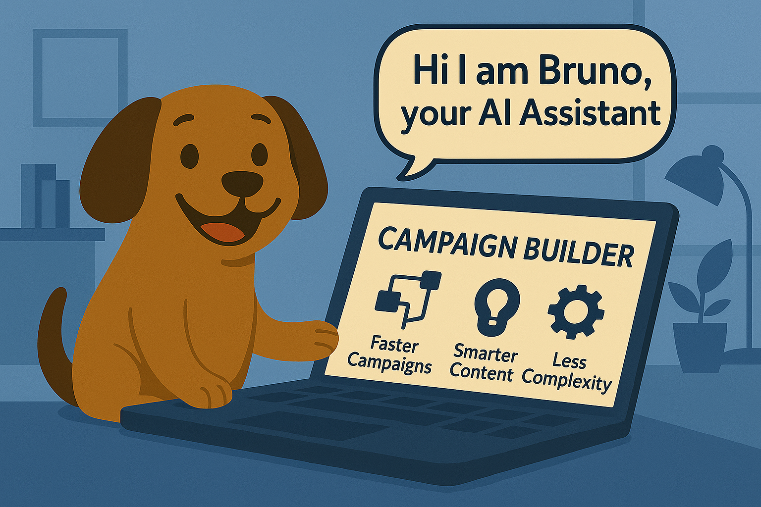Meet Bruno and Discover the Power of Campaign Builder